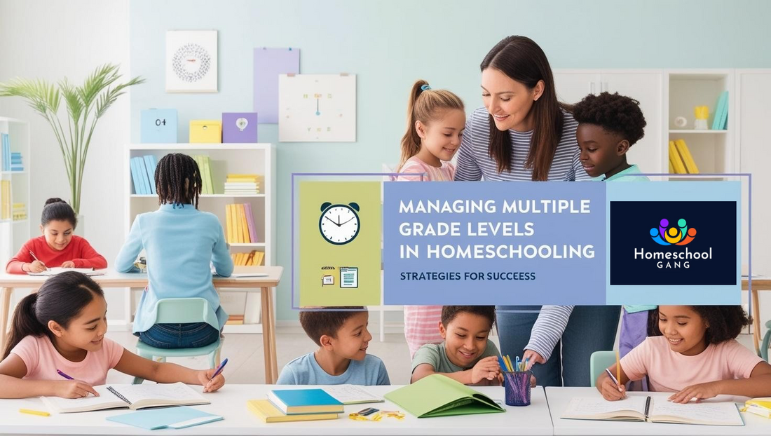 Managing Multiple Grade Levels in Homeschooling: Strategies for Success