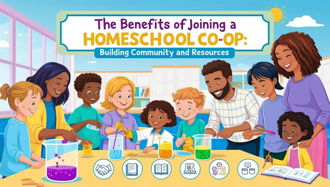 The Benefits of Joining a Homeschool Co-op: Building Community and Resources