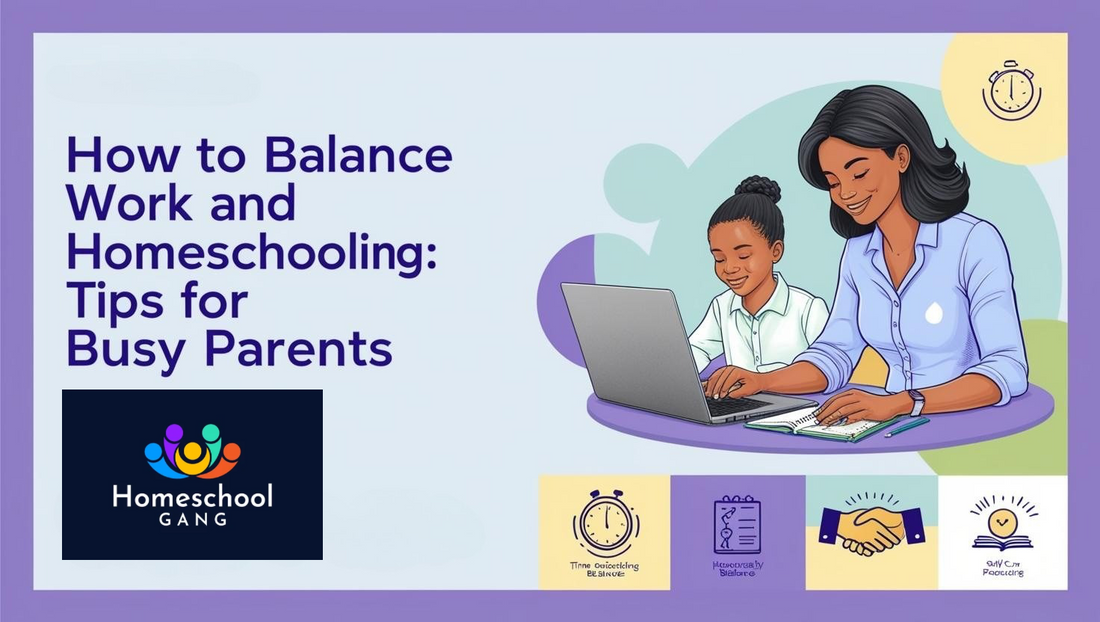 How to Balance Work and Homeschooling: Tips for Busy Parents