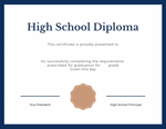 Homeschool Diploma